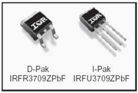 IRFR3709Z, HEXFET Power MOSFETs Discrete N-Channel