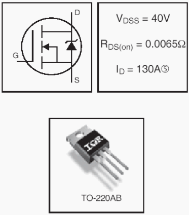 IRL1004, HEXFET Power MOSFETs Discrete N-Channel