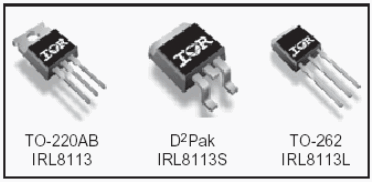 IRL8113, HEXFET Power MOSFETs Discrete N-Channel