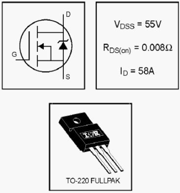 IRLI2505, HEXFET Power MOSFETs Discrete N-Channel