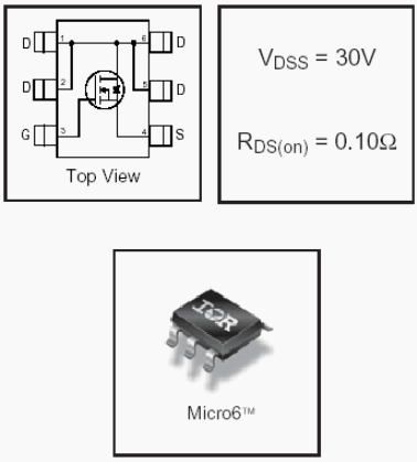 IRLMS1503, HEXFET Power MOSFETs Discrete N-Channel