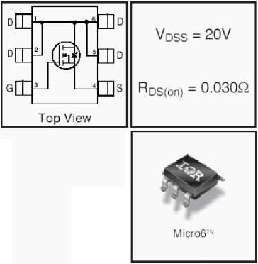 IRLMS2002, HEXFET Power MOSFETs Discrete N-Channel