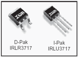 IRLR3717, HEXFET Power MOSFETs Discrete N-Channel
