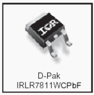 IRLR7811WCPBF, HEXFET Power MOSFETs Discrete N-Channel