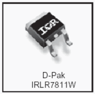 IRLR7811W, HEXFET Power MOSFETs Discrete N-Channel