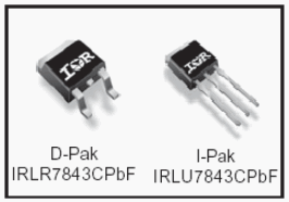 IRLR7843CPBF, HEXFET Power MOSFETs Discrete N-Channel