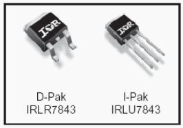 IRLR7843, HEXFET Power MOSFETs Discrete N-Channel