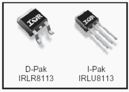 IRLR8113, HEXFET Power MOSFETs Discrete N-Channel