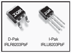 IRLR8203, HEXFET Power MOSFETs Discrete N-Channel