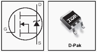 IRLR8503, HEXFET Power MOSFETs Discrete N-Channel