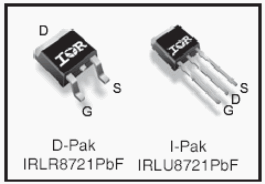 IRLR8721PBF, HEXFET Power MOSFETs Discrete N-Channel