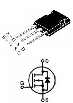 IXZH10N50LA, RF Power MOSFET