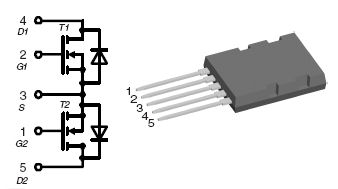 LKK47-06C5, Силовой N-канальный MOSFET-транзистор серии COOLMOS с режимом обогащения, сверхмалый заряд затвора
