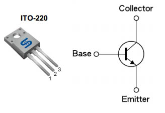 TS13005CI, Высоковольтный NPN транзистор