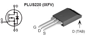 IXFV110N10P, PolarHT HiPerFET Power MOSFET