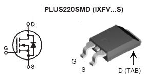 IXFV110N10PS, PolarHT HiPerFET Power MOSFET