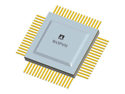 1645РУ1, Микросхема оперативно запоминающего устройства статического типа емкостью 1 Мбит (128К x 8) бит