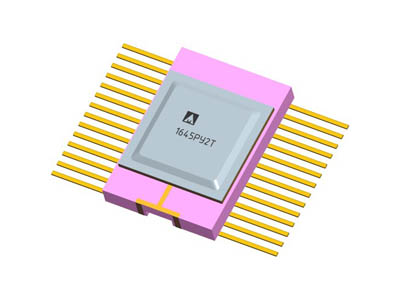 1645РУ2, Микросхема оперативно запоминающего устройства статического типа емкостью 64 Кбит (8К x 8 бит) с повышенной стойкостью к
воздействию специальных факторов