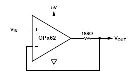 OP162, 15МГц Rail-to-Rail операционный усилитель
