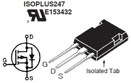 IXTR120P20T, Силовой P-канальный MOSFET-транзистор