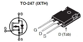 IXTH32P20T, Силовой P-канальный MOSFET-транзистор