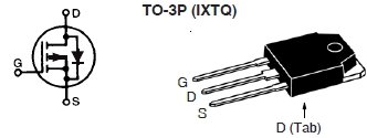IXTQ32P20T, Силовой P-канальный MOSFET-транзистор