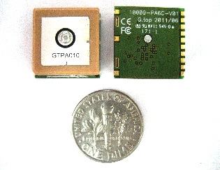 РА6С, GPS-модуль на базе чипсета Mediatek MT3339