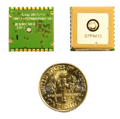 РА6H, GPS-модуль на базе чипсета Mediatek MT3339