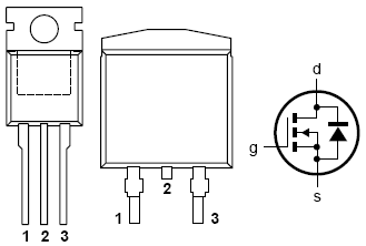 PHP20N06T, N-channel TrenchMOS (tm) transistor