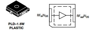 AFT27S006N, Радиочастотный LDMOS транзистор семейства AIRFAST