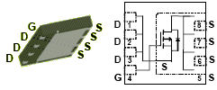 CSD25401Q3, P-Channel CICLON NexFET Power MOSFETs