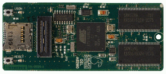QIL-A9260-C01, Встраиваемый компьютер на базе микроконтроллера AT91SAM9260 180МГц, 256МБайт NAND Flash, 64Мбайт SDRAM, 64Кбит SPI EEPROM