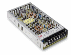 RSP-150-3.3, AC-DC преобразователи с одним выходом мощностью 150 Вт с функцией коррекции мощности