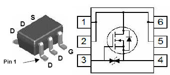 FDG327NZ, 20V N-Channel PowerTrench MOSFET