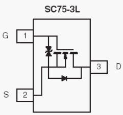 Si1046R, N-Channel 20-V (D-S) MOSFET