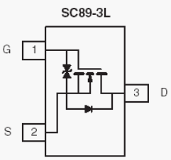 Si1046X, N-Channel 20-V (D-S) MOSFET