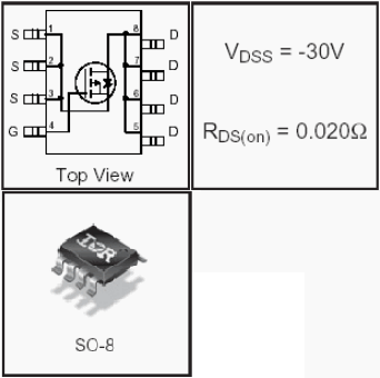 SI4435DY, HEXFET Power MOSFETs Discrete P-Channel