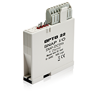SNAP-IDC5MA, 4-канальный, изолированный, цифровой модуль ввода, 10-32 VDC, c перекл. руч/авт