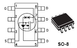 STS1NK60Z, N-CHANNEL 600V - 13W - 0.25A - SO-8 Zener-Protected SuperMESH™ Power MOSFET