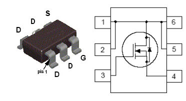FDC5661N_F085, N-Channel Logic Level PowerTrench MOSFET