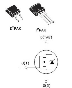 STB100NF03L-03, N-channel 30V - 0.0026? - 100A - D2PAK/I2/TO-220 STripFET™ III Power MOSFET