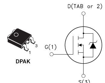 STD100NH03L, N-channel 30V - 0.005? - 60A - DPAK STripFET™ III Power MOSFET