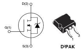 STB42N65M5, N-channel 650 V, 0.070 ?, 33 A MDmesh™ V Power MOSFET D2PAK