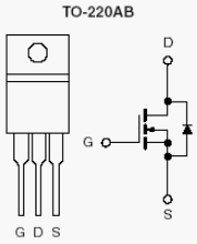 SUP33N20-60P, N-Channel 200-V (D-S) MOSFET