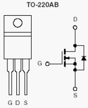 SUP90N15-18P, N-Channel 150-V (D-S) MOSFET