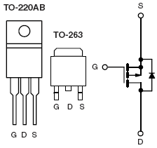SUB75P03-07, P-Channel 30-V(D-S) 175°C MOSFET