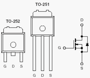 SUD50N04-16P, N-Channel 40-V (D-S), 175&deg;C MOSFET