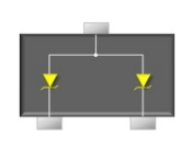 TESDF5V0AU, Схема защиты от электростатических разрядов