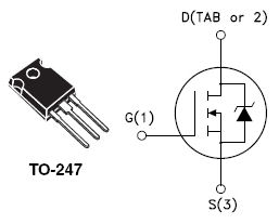 STW120NF10, N-channel 100V - 0.009? - 110A - TO-247 STripFET™ II Power MOSFET