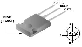FDH5500_F085, N-Channel UltraFET Power MOSFET